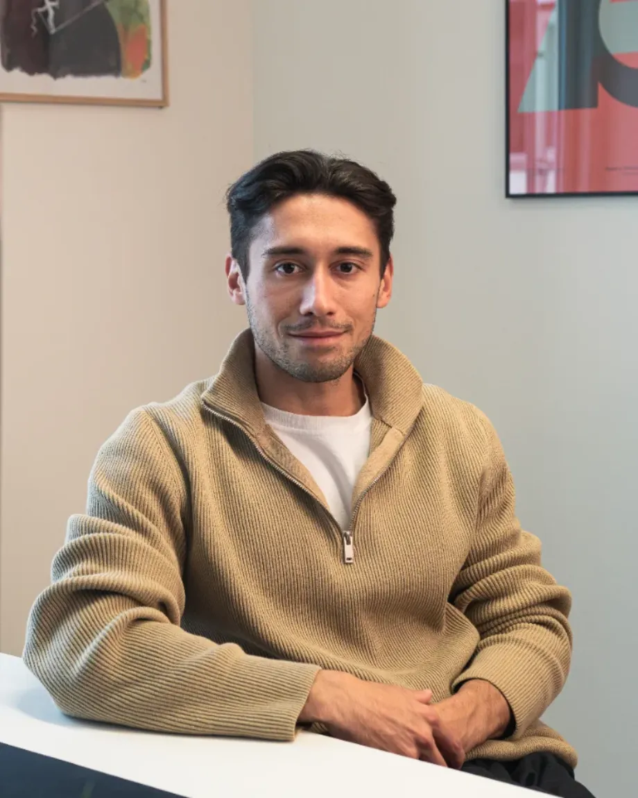 Kaan Catalkaya, grundlægger af mondaybrew